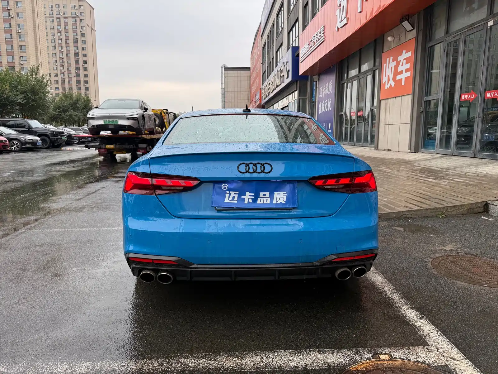 Фото 9 - Audi A5 (Import)