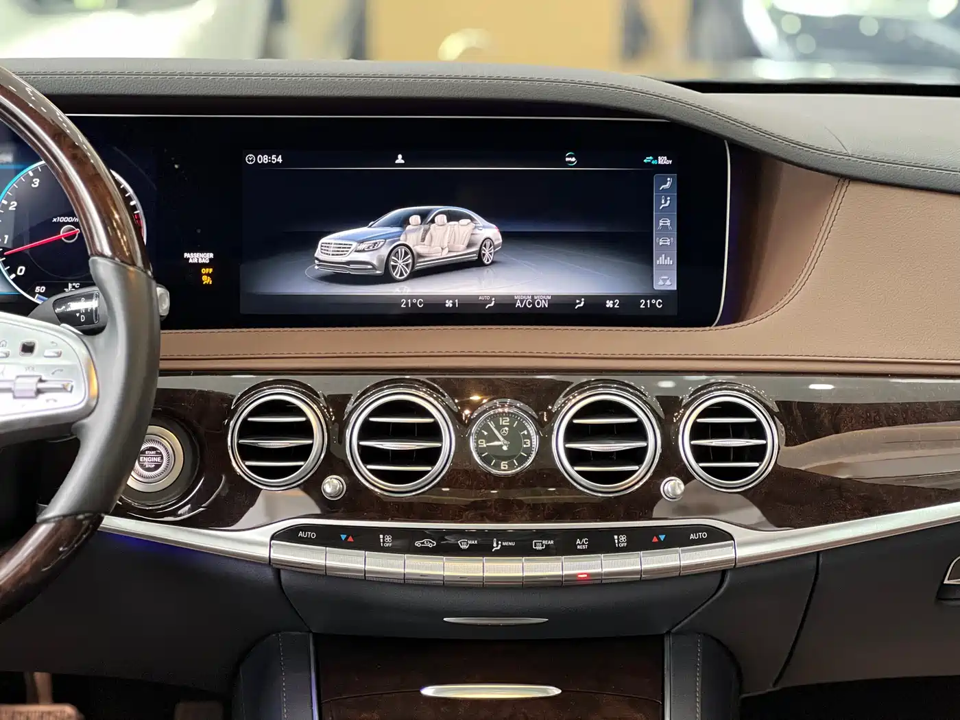Mercedes-Benz S-Class 2019 S 350 L Premium Ultimate Edition фото 6