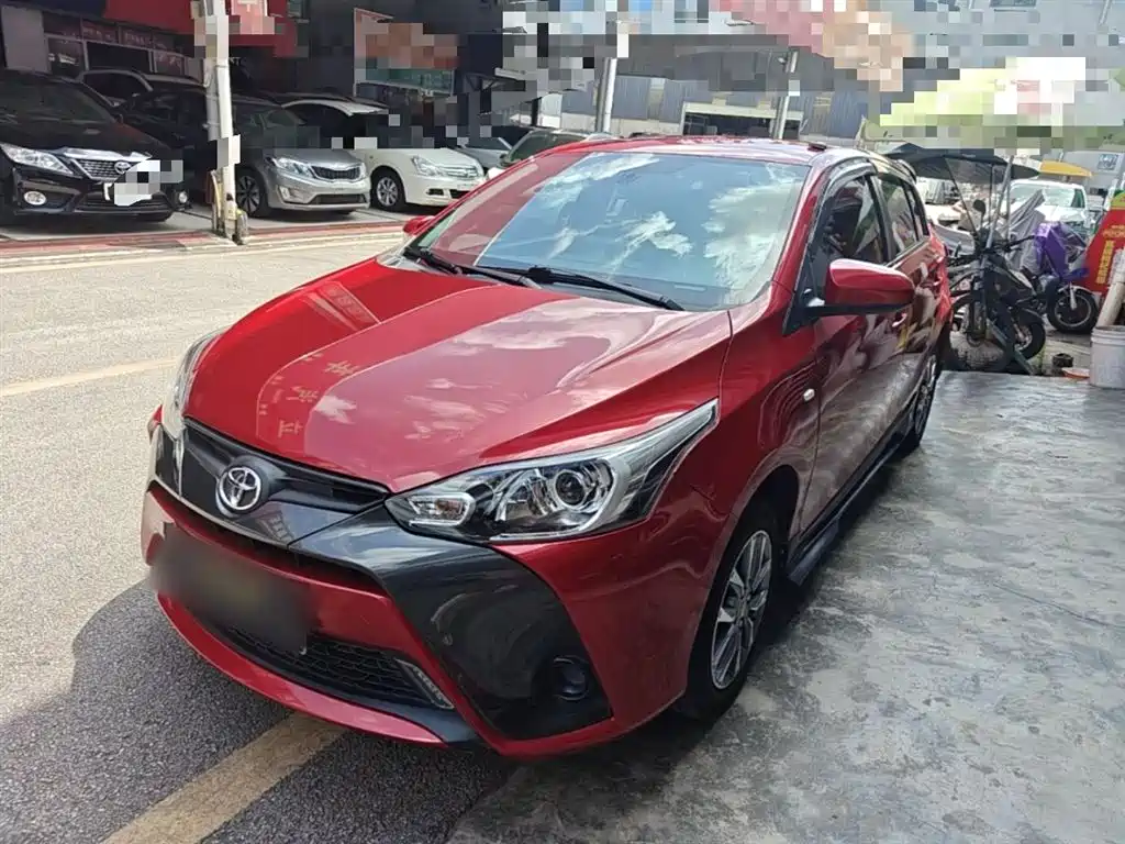 Toyota YARiS L Zhi Xuan 2020 1.5L CVT Leading Edition