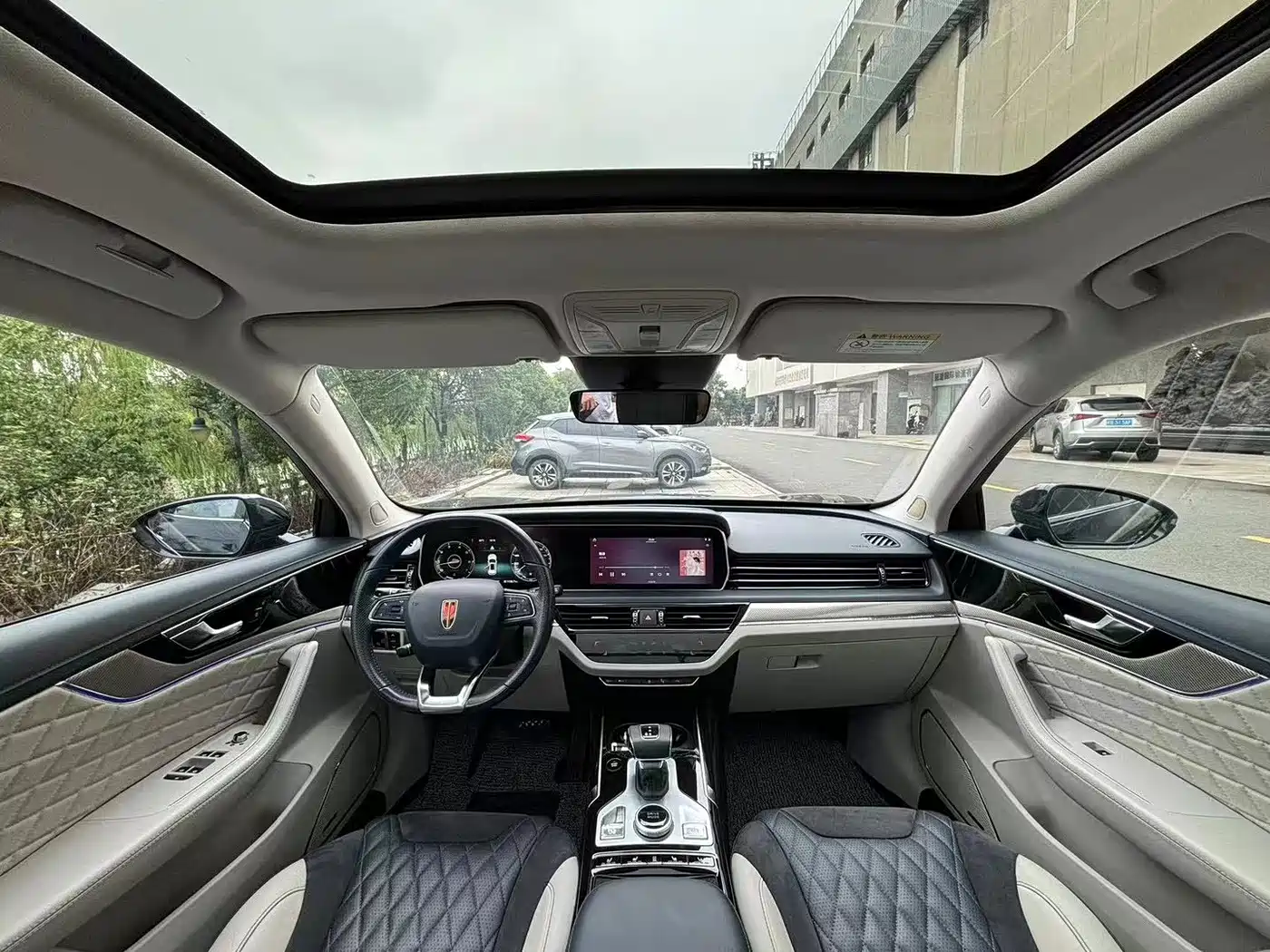 Hongqi HS5 2019 2019 2.0T Smart Connect Enjoy 4WD Edition