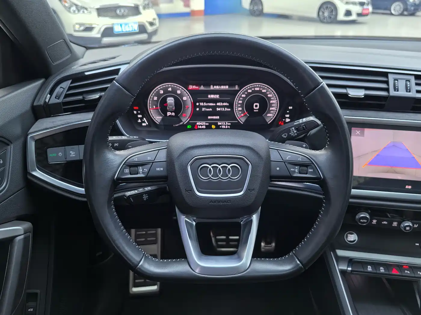 Audi Q3 2022 35 TFSI Fashion Dynamic фото 12
