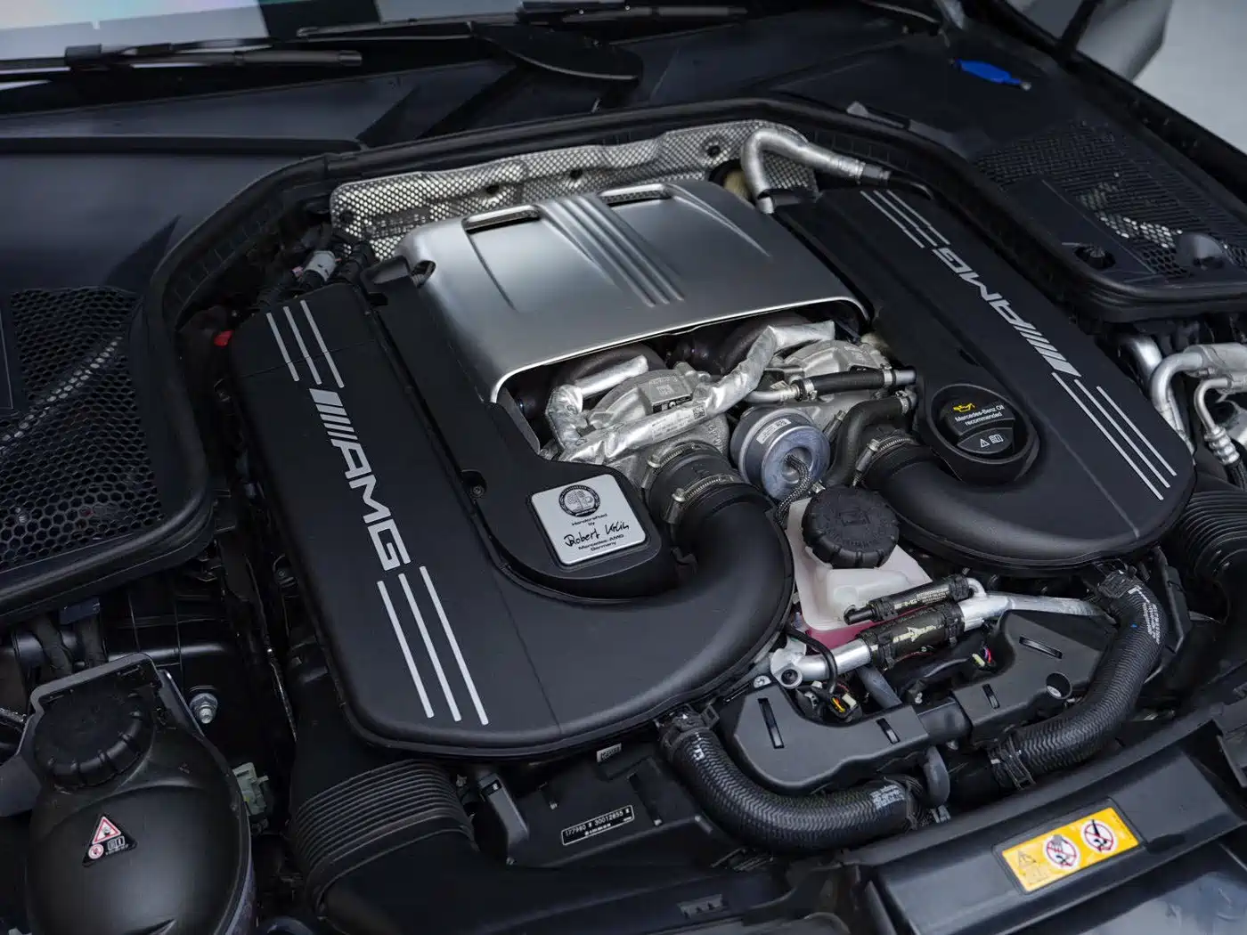 MERCEDES-BENZ C CLASS AMG