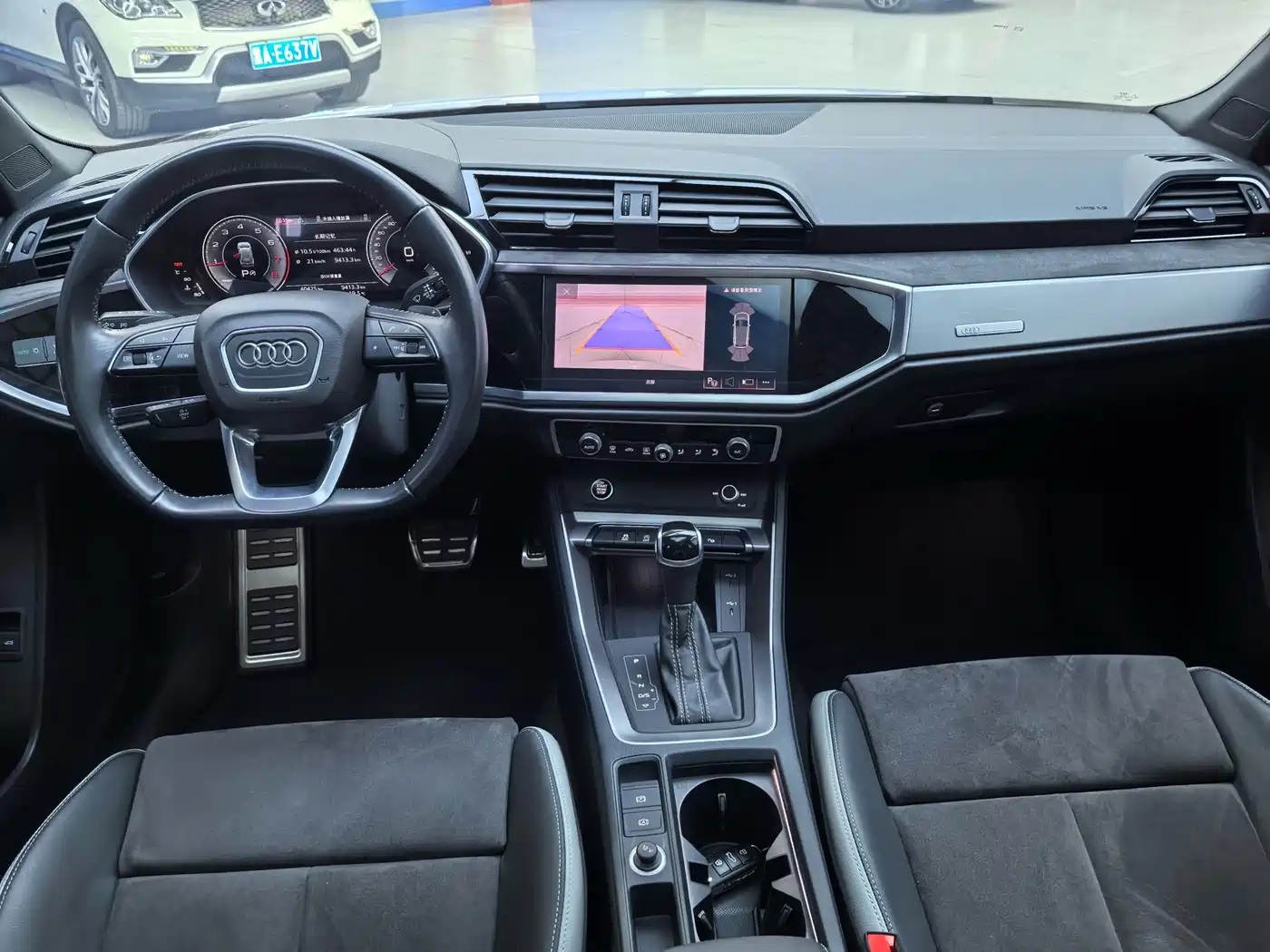 Audi Q3 2022 35 TFSI Fashion Dynamic фото 11