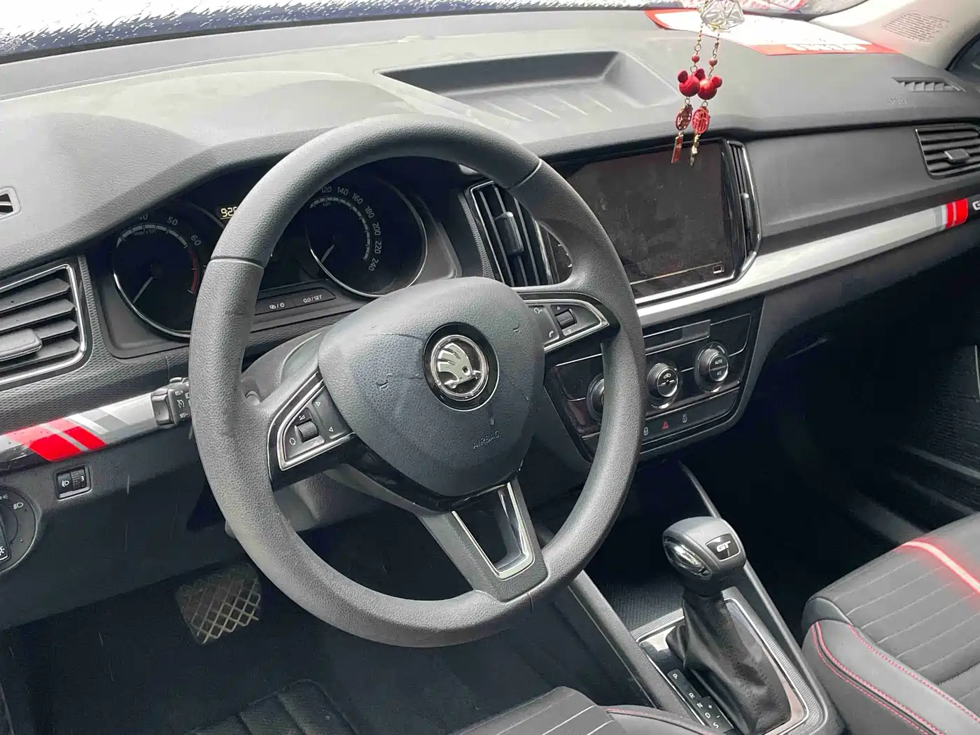Škoda Kamiq 2020 Facelift GT 1.5L Automatic Flagship China VI фото 4