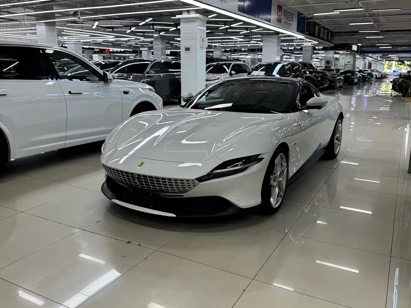 Ferrari Roma 2021 2020 3.9T V8