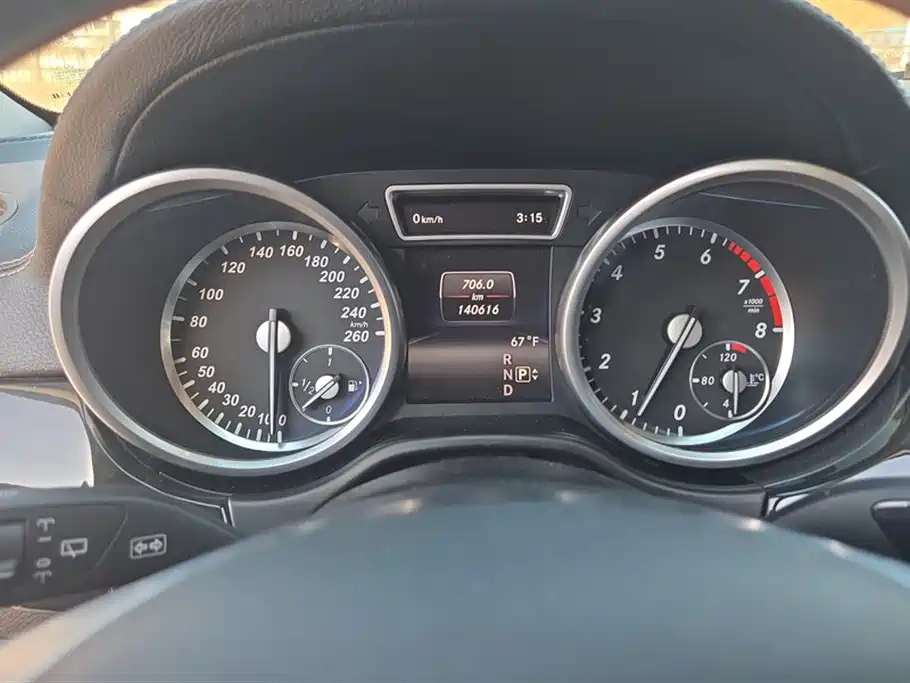 MERCEDES-BENZ GL CLASS