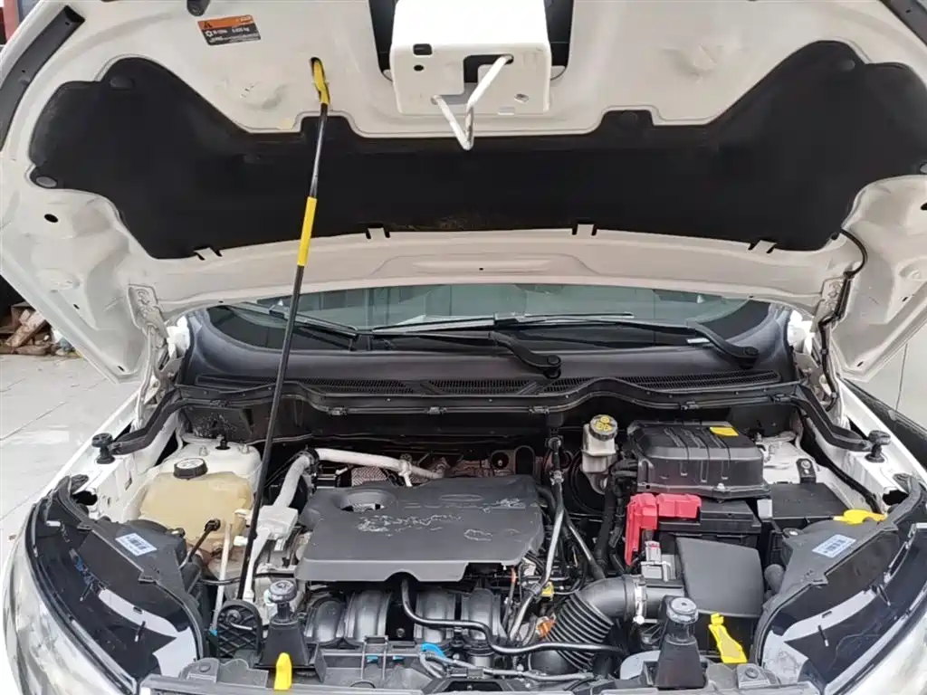 Ford EcoSport 2014 2013 1.5L Automatic Trend Style