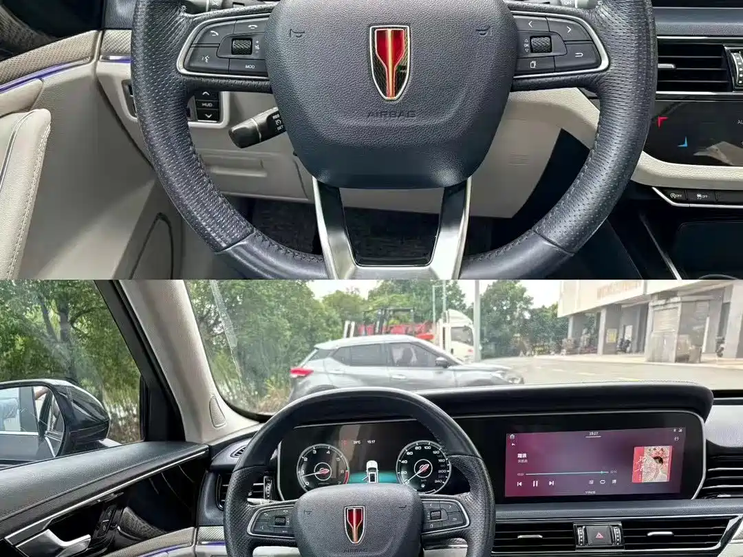 Hongqi HS5 2019 2019 2.0T Smart Connect Enjoy 4WD Edition