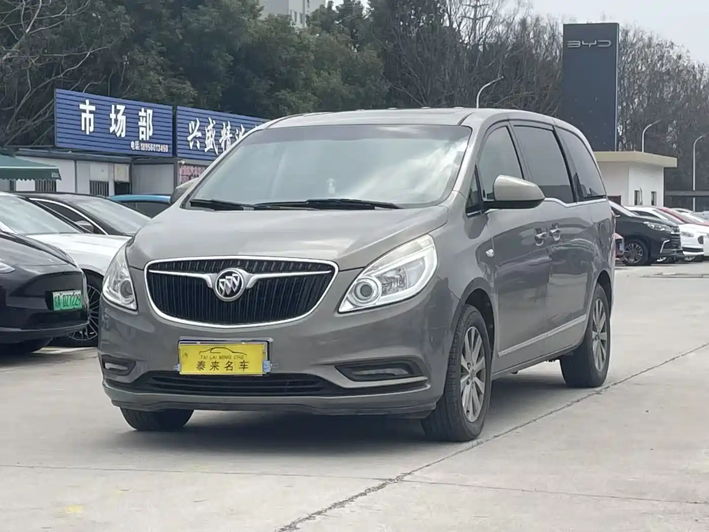 Buick GL8 2018 28T Luxury Model China VI