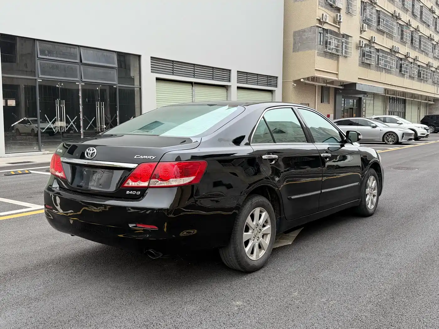 Toyota Camry 2008 240G Luxury Edition фото 9