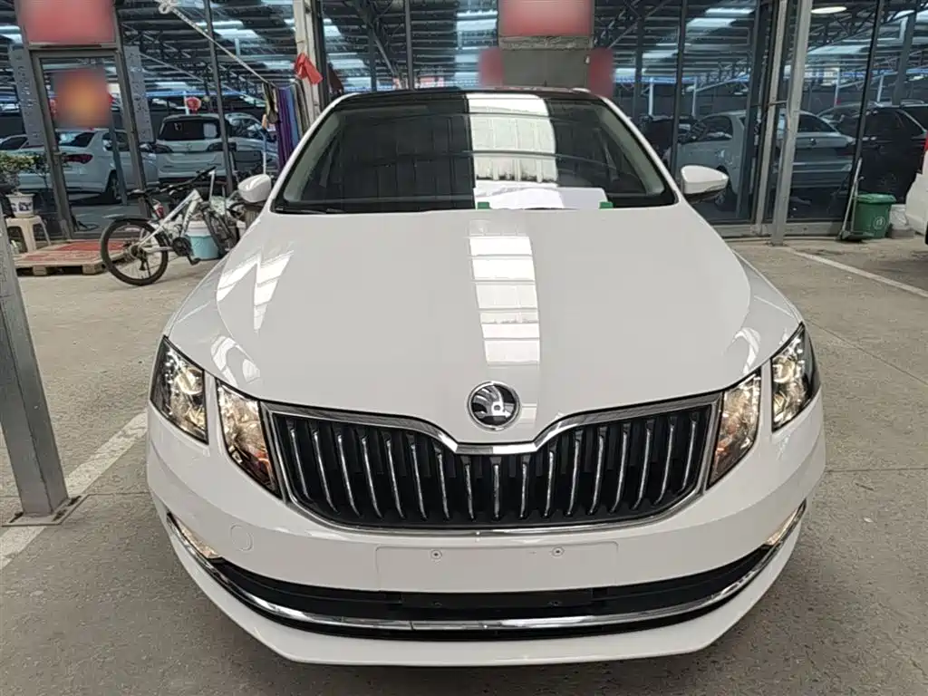 Škoda Octavia 2019 1.5L Automatic Luxury Edition фото 3