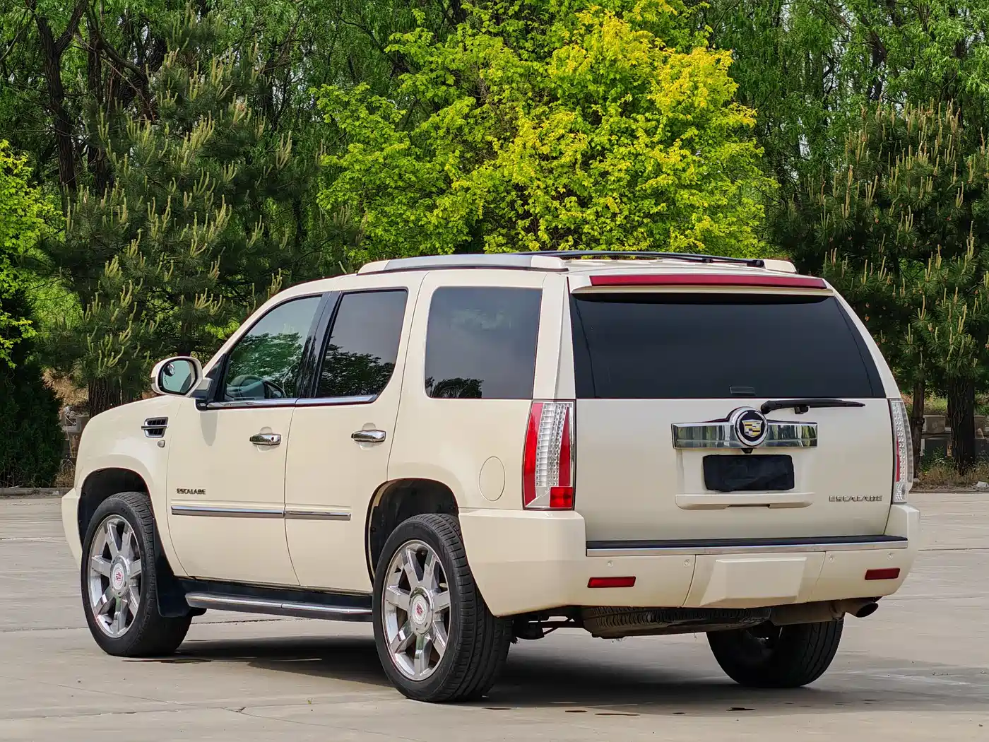Cadillac Escalade 2007 6.2 AWD фото 4