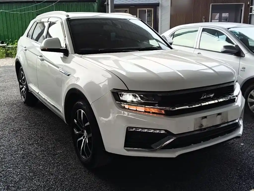 Zotye X7 2017 2017 1.8T Manual Premium