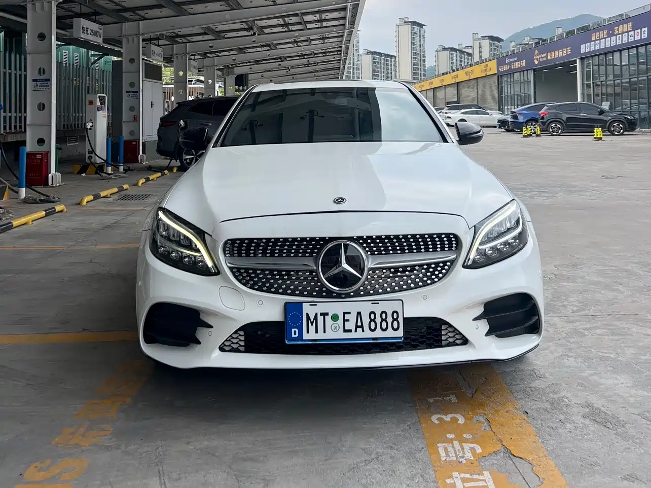 Mercedes-Benz C-Class 2021 C 260 Starry Exclusive Edition фото 2
