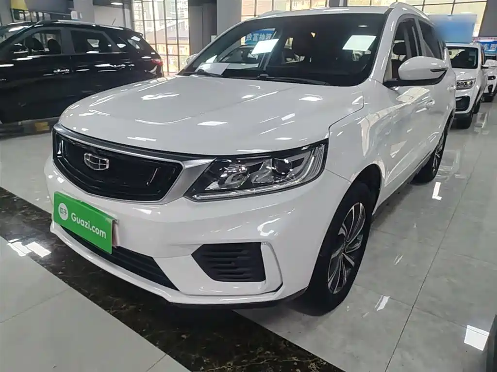 Geely Emgrand X6 2020 Model 1.4T CVT Premium