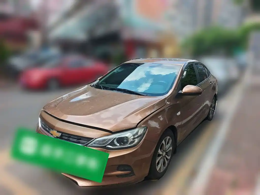 Chevrolet Cavalier 2016 — пригон из Китая