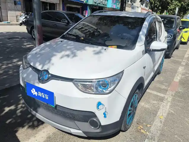 BAIC NEW ENERGY EC 2018