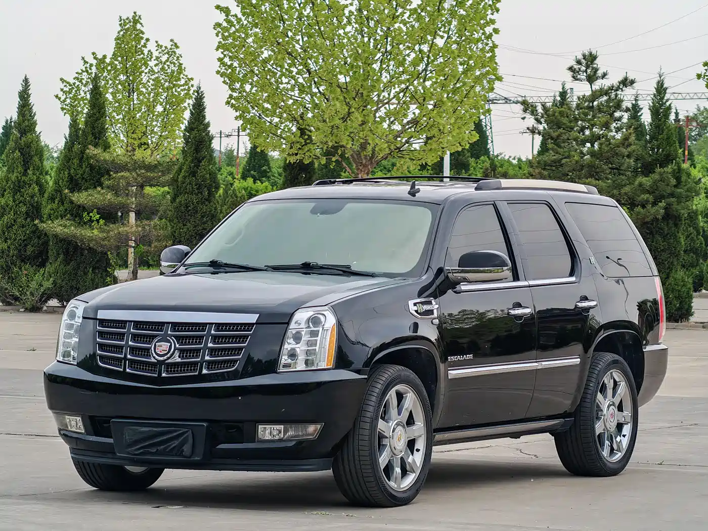 Cadillac Escalade 2010 6.0 Hybrid