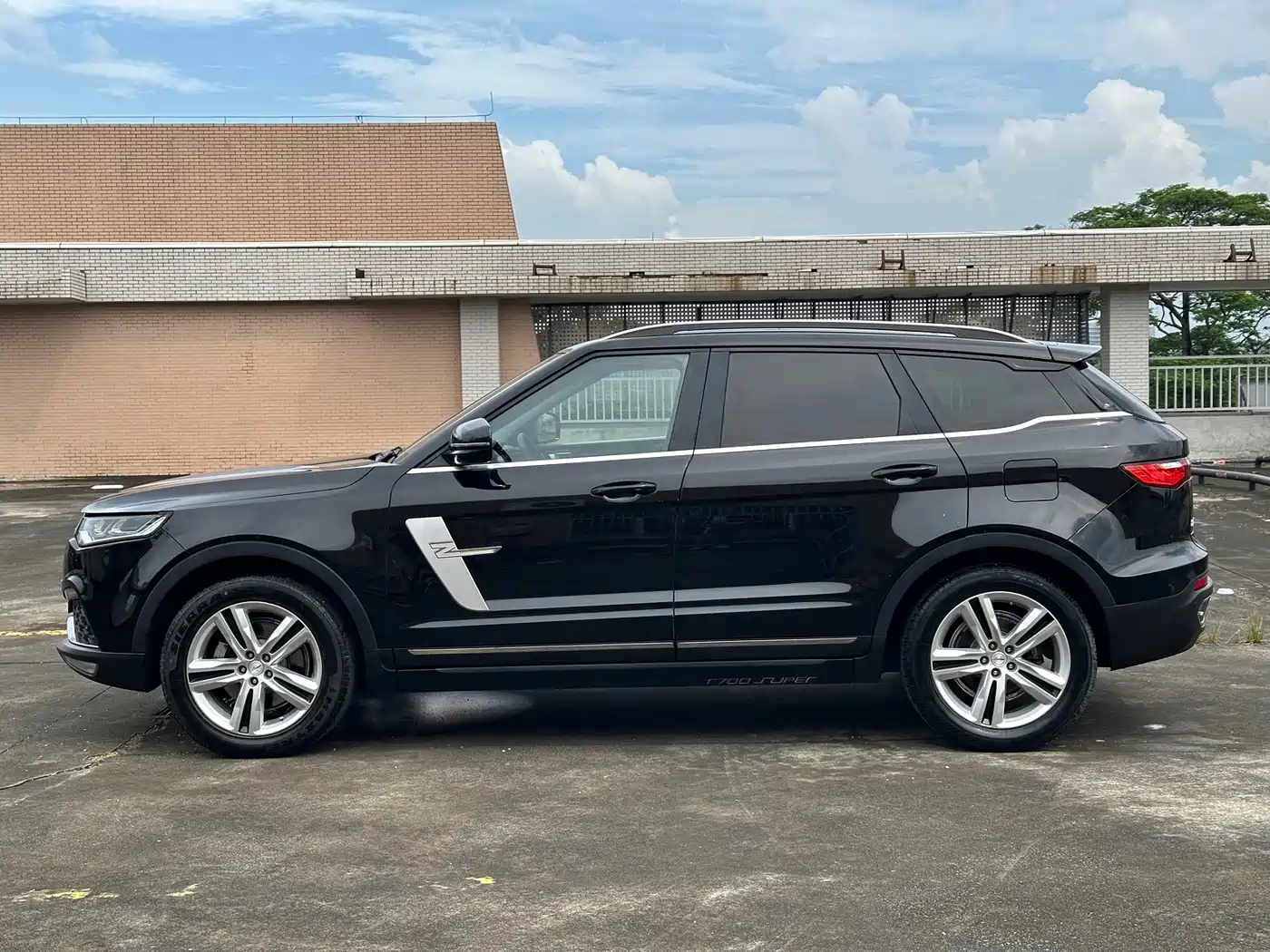 Zotye T700 2018 2017 1.8T DCT Premium