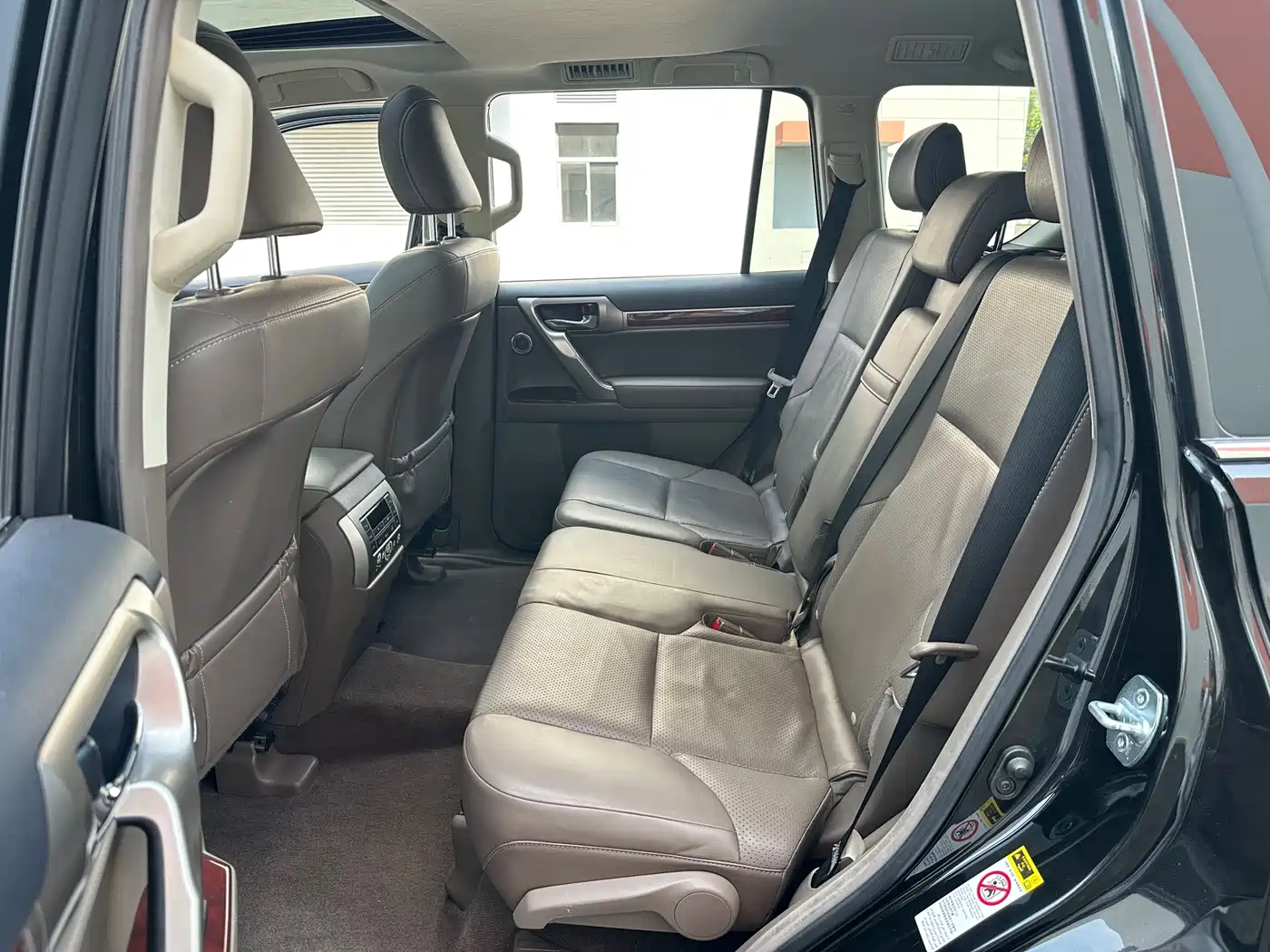 Lexus GX 2013 2012 400