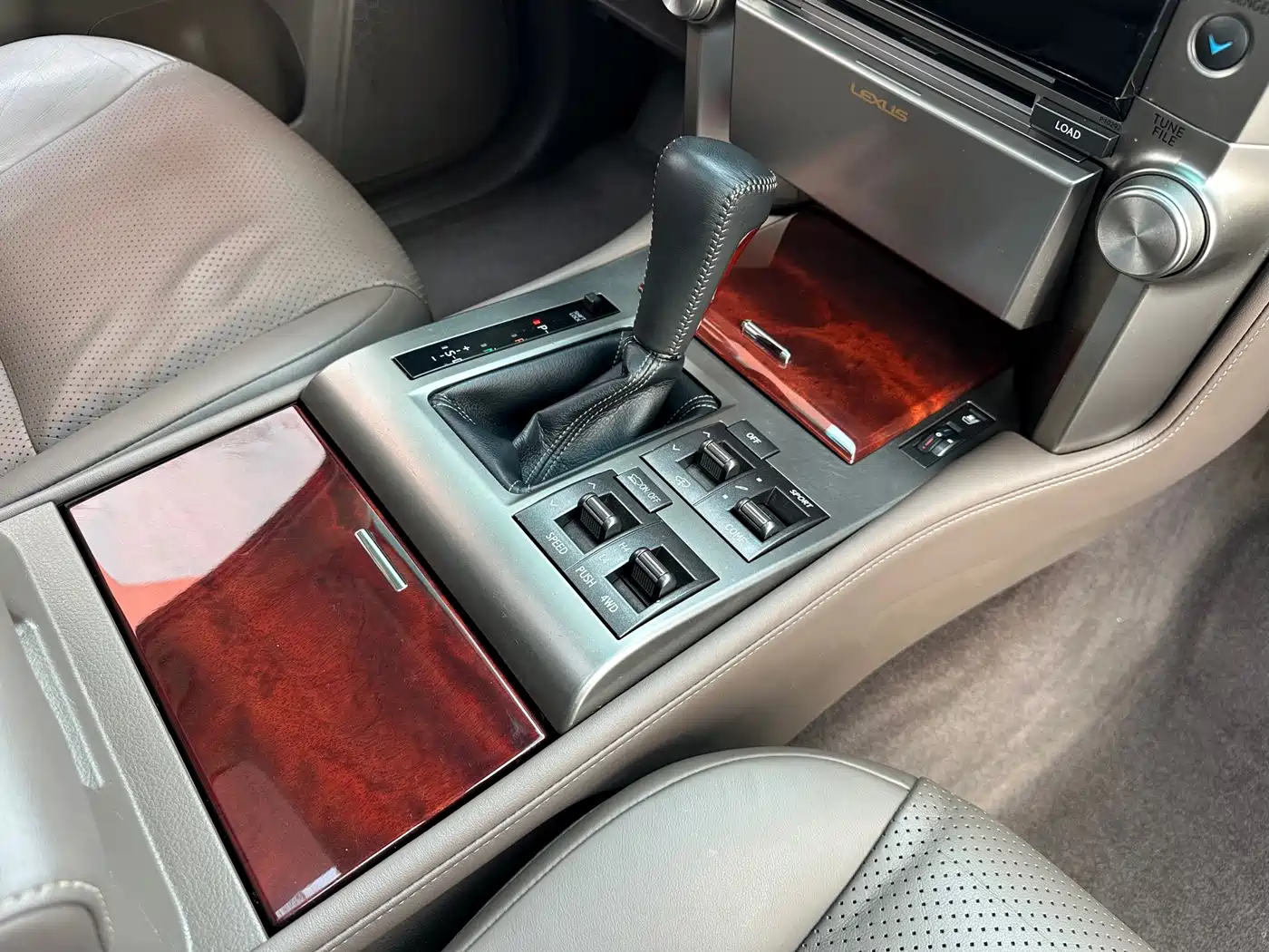Lexus GX 2013 2012 400