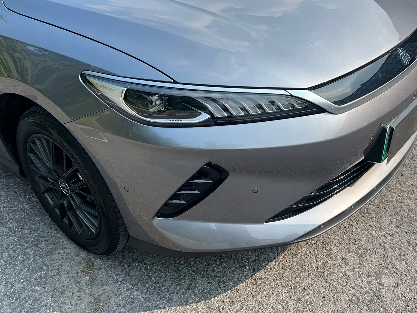 BYD Qin PLUS 2025 EV Smart Drive Edition 510KM Leading Type фото 17