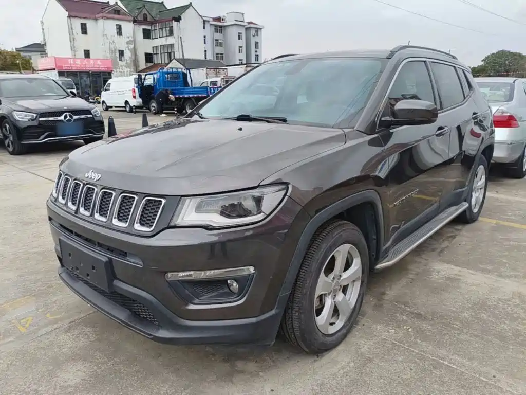 Jeep Compass 2017 — пригон из Китая