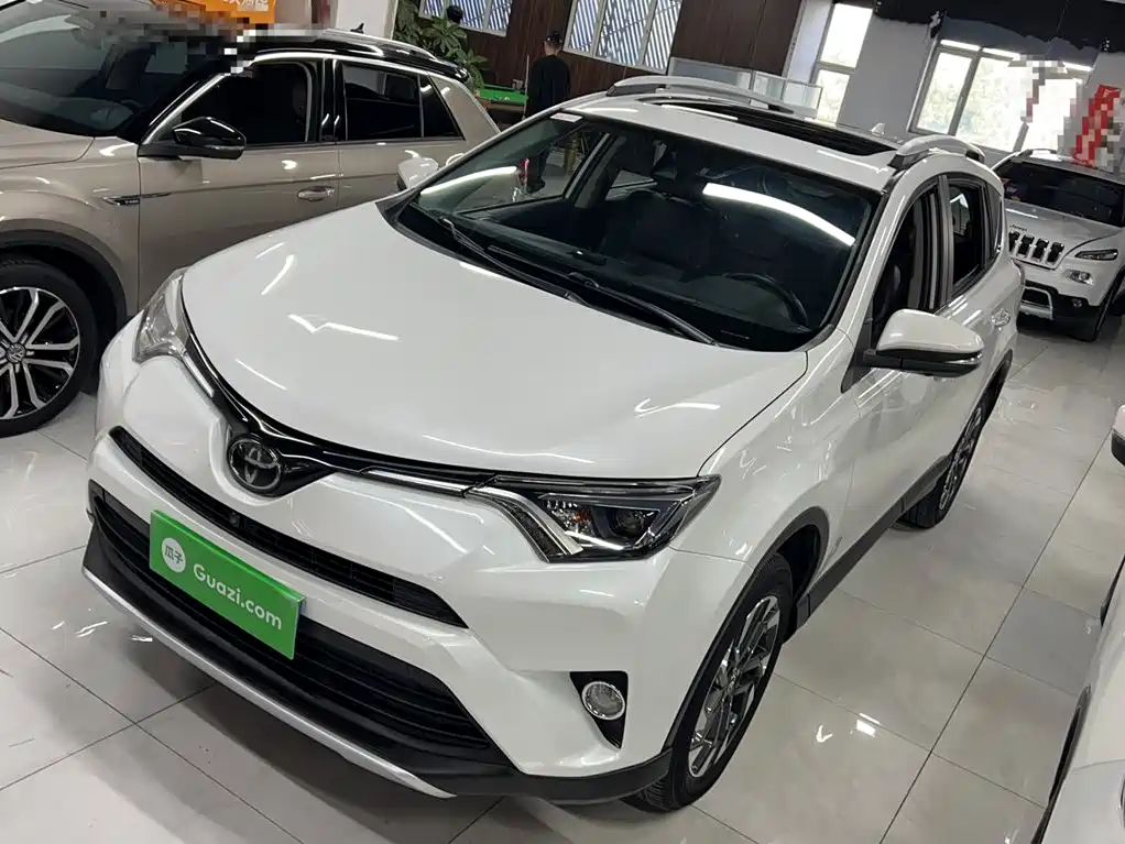 Toyota RAV4 Rongfang 2018 — пригон из Китая