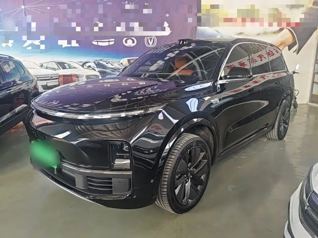 Li Auto Li Xiang L9 2024 — пригон из Китая