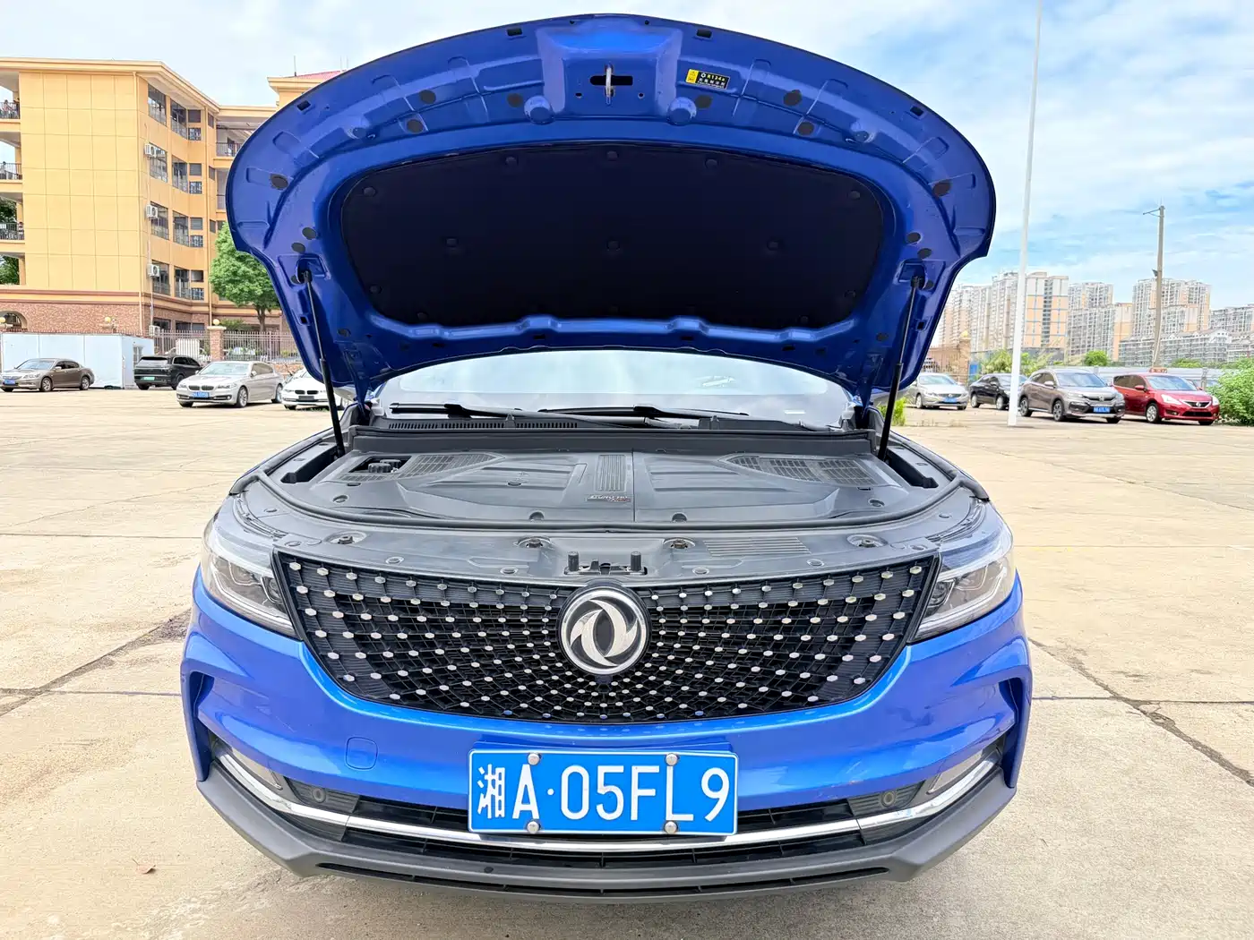 Dongfeng Fengguang Fengguang ix5 2020 2019 280TGDI CVT Smart Edition China V