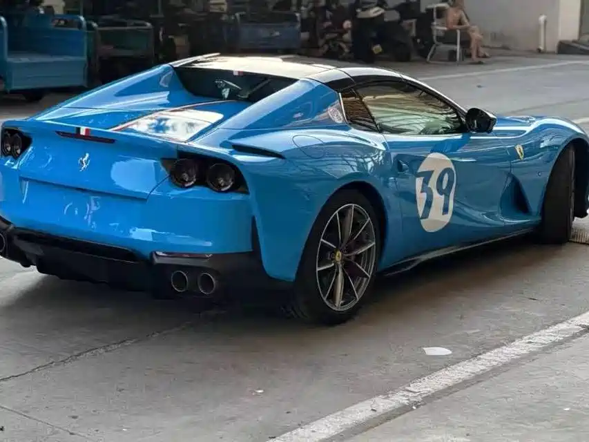 Ferrari 812 2020 6.5L GTS фото 3