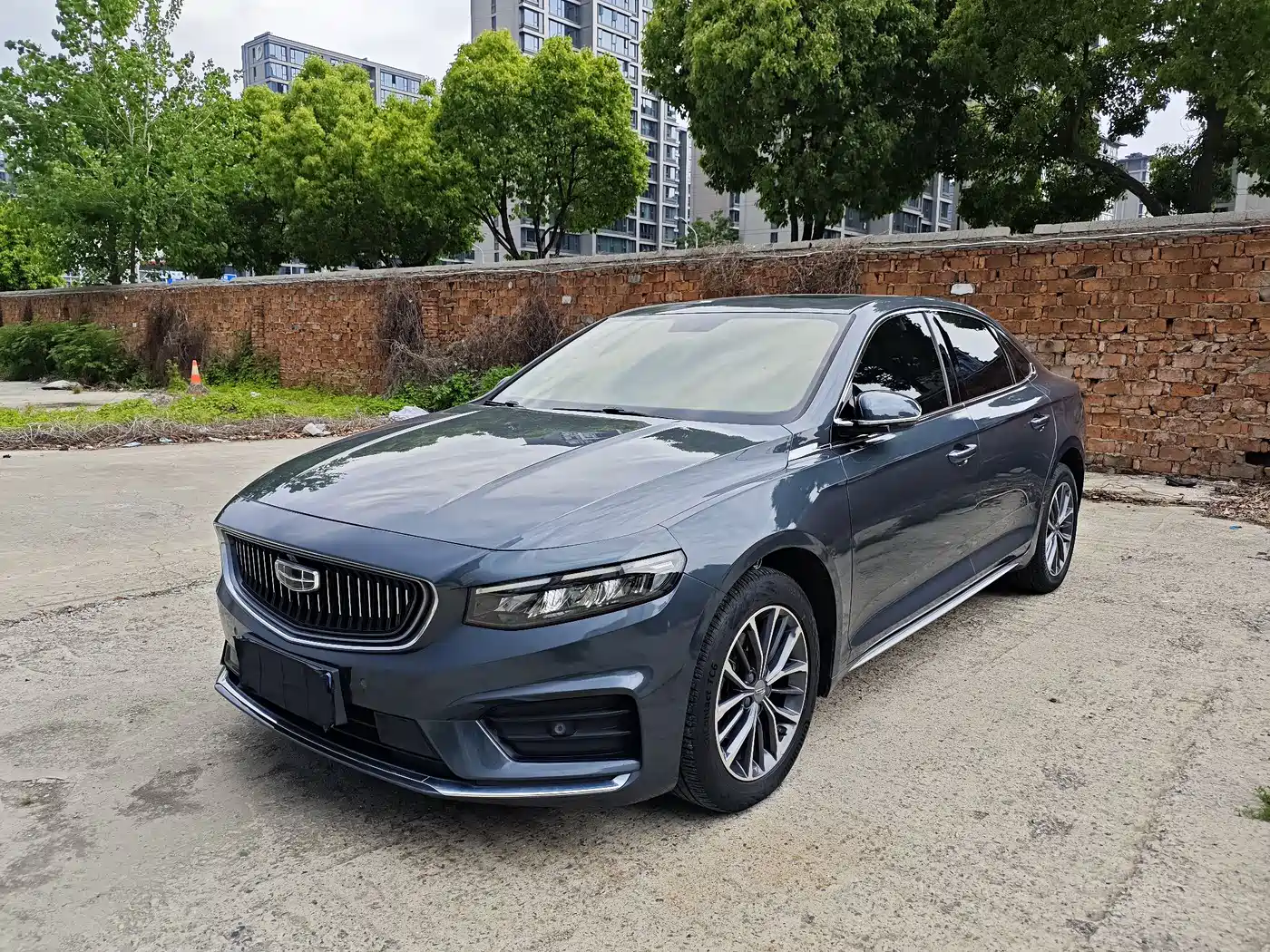 Geely Xing Rui 2021 2.0TD Luxury