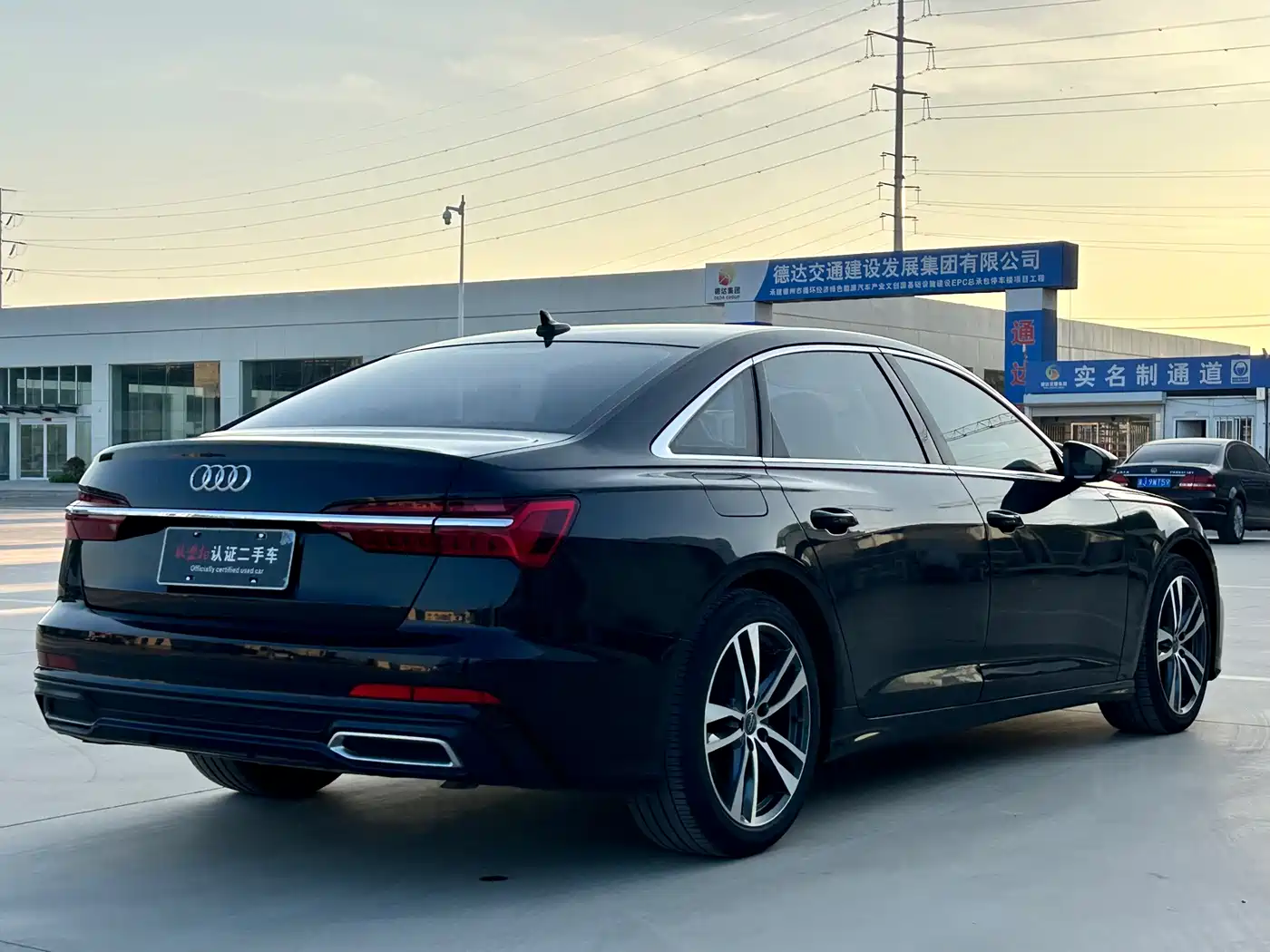 Audi A6L 2019 40 TFSI Luxury Dynamic фото 6