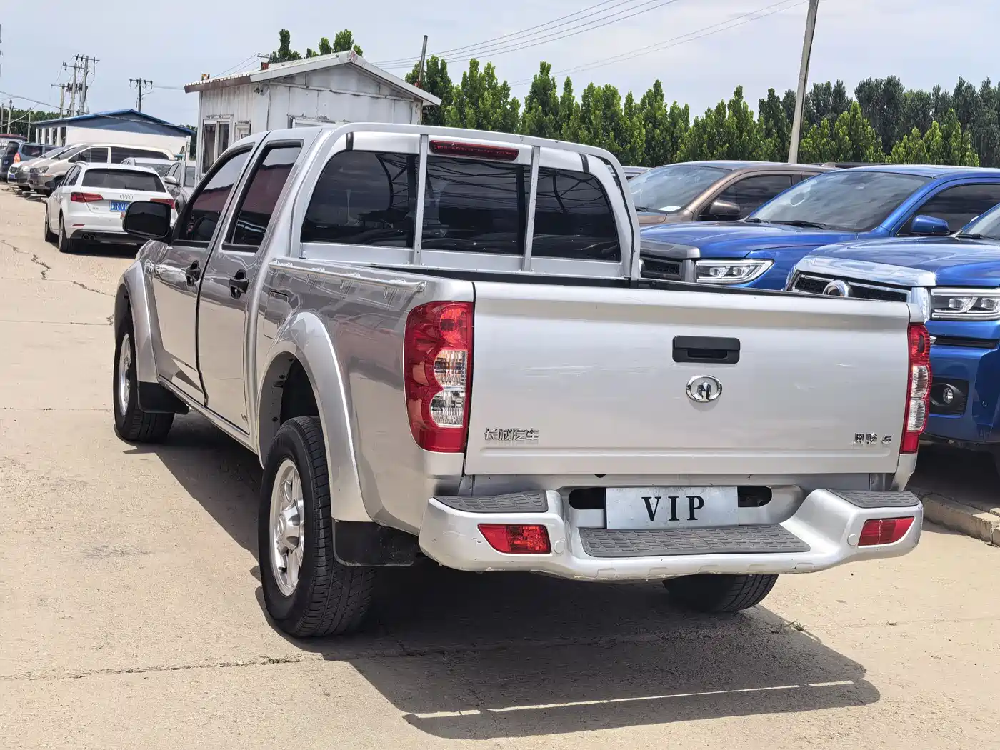 Great Wall Fengjun 5 2023 2021 2.0T Diesel 2WD Elite Long Cargo Box China VI GW4D20M