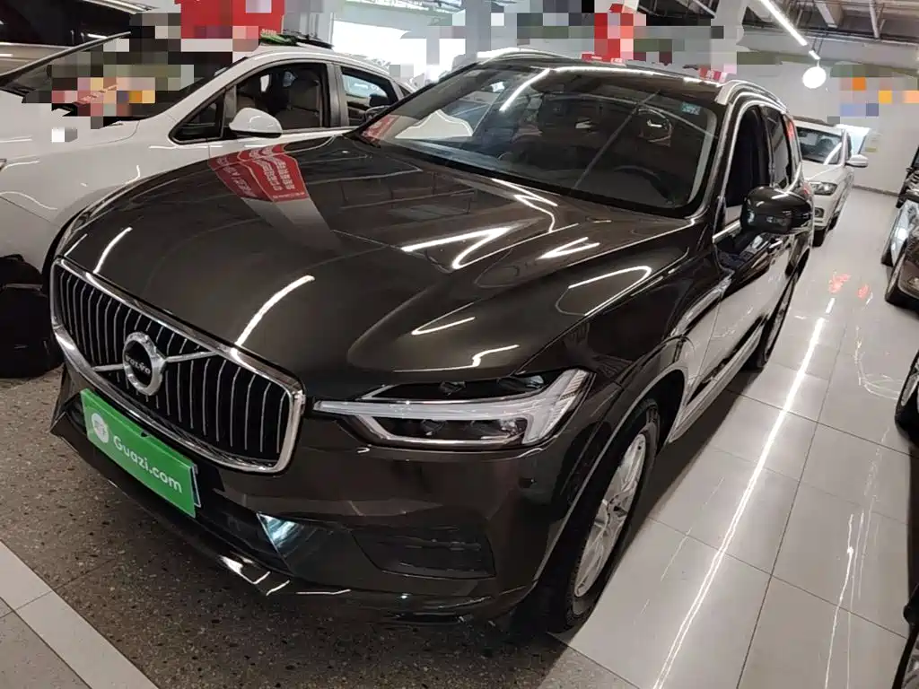 Volvo XC60 2019 — пригон из Китая