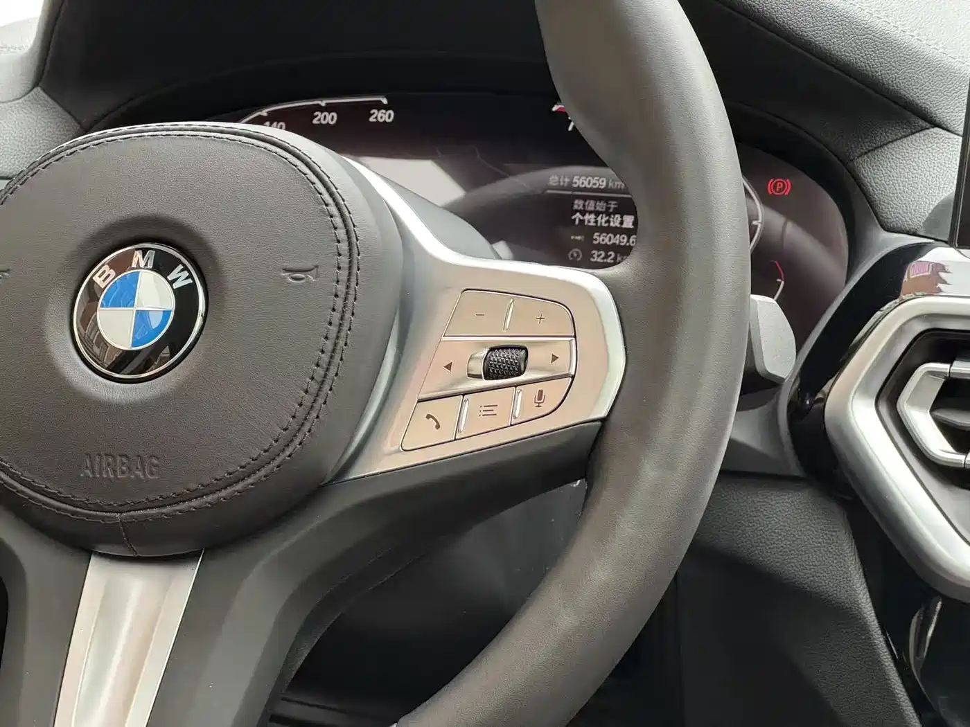 BMW X3 2022 Facelift xDrive25i M Sport Package фото 35