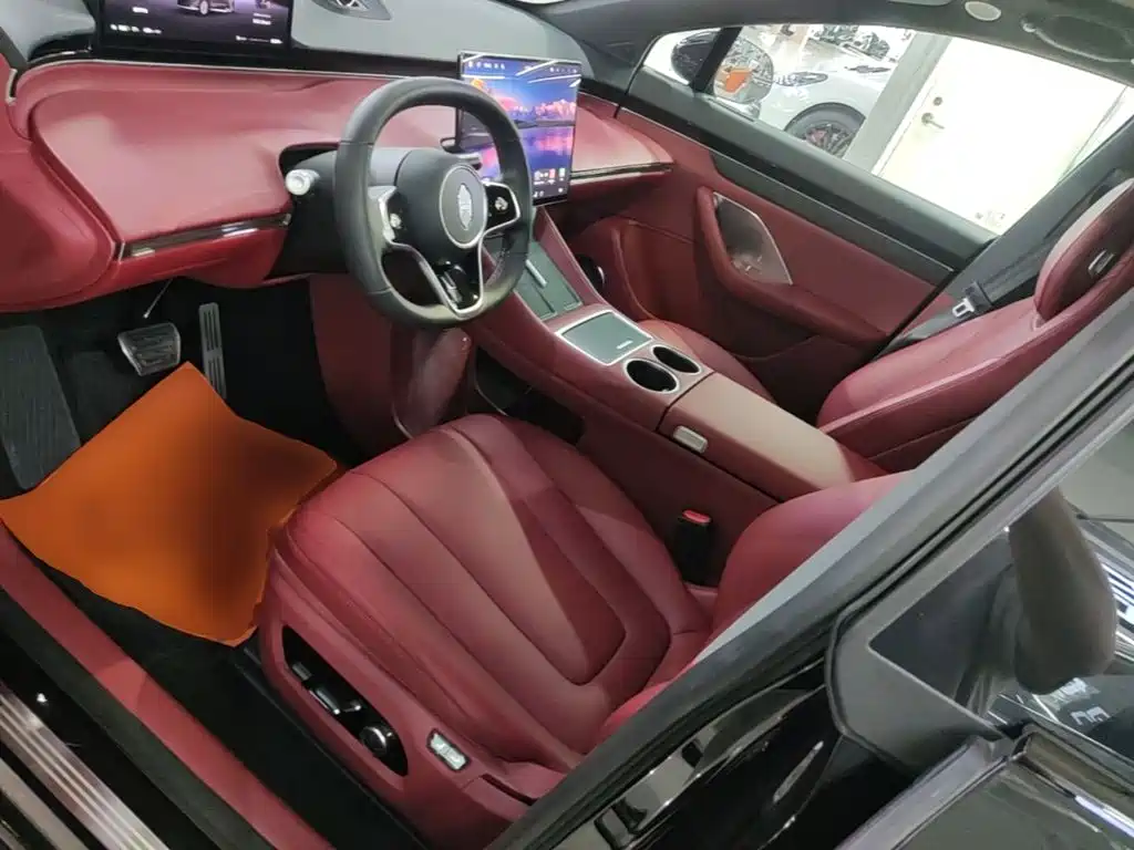 Zhijie Luxeed R7 2025 2026 All-electric UItra