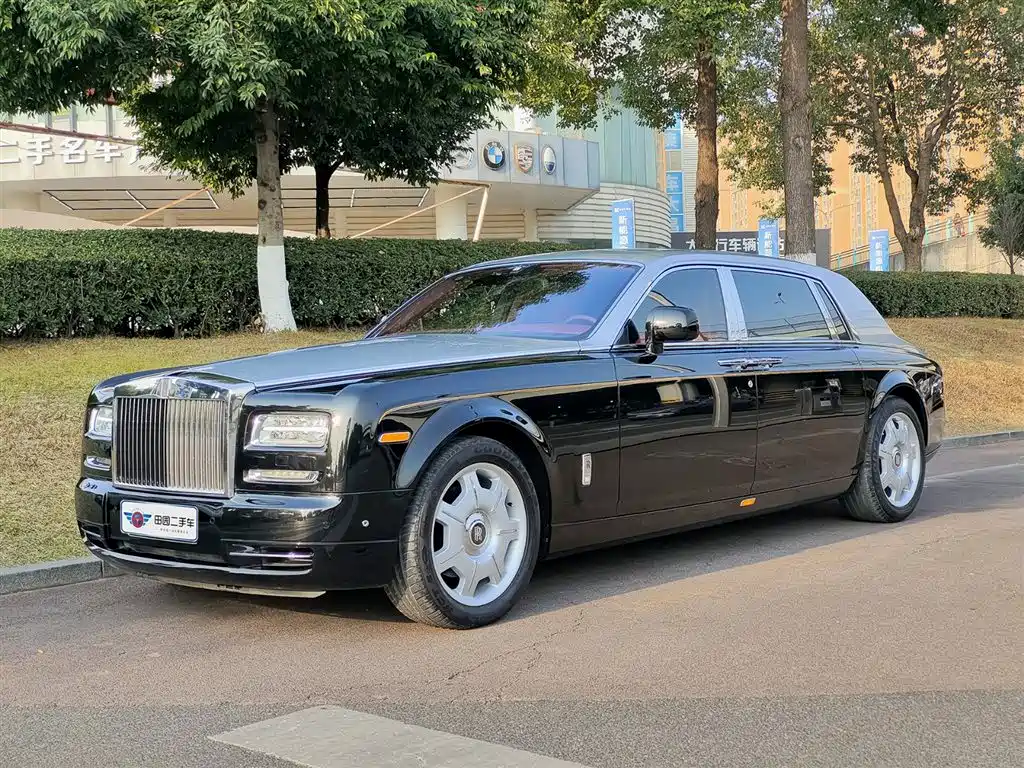 Rolls-Royce Phantom 2014 2013 6.7L Extended Wheelbase (EWB)