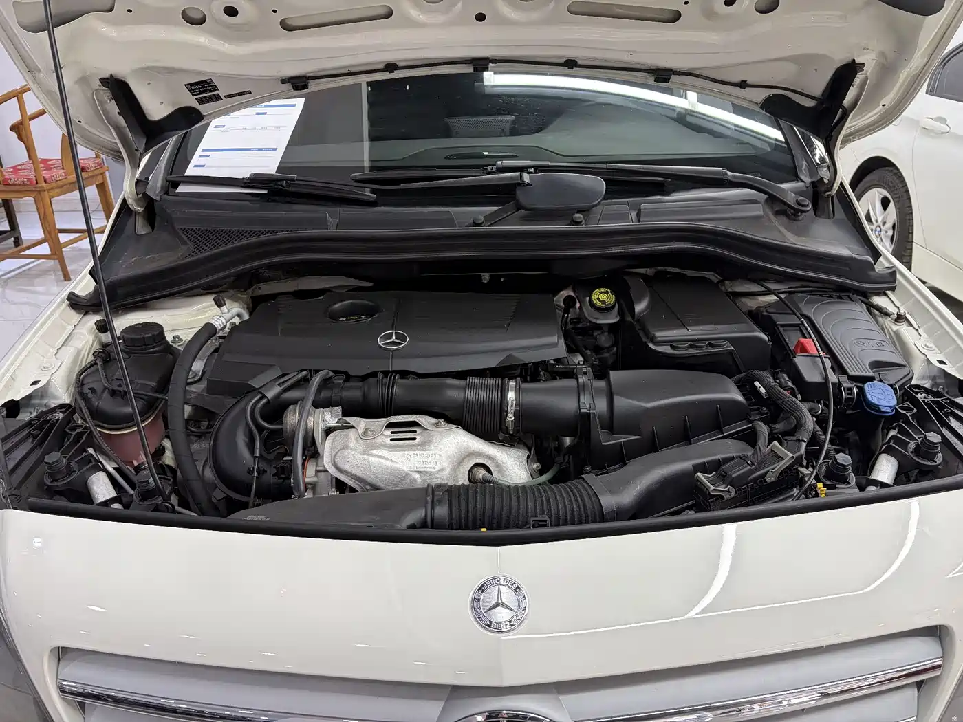 Mercedes-Benz B-Class 2012 B 180 фото 15