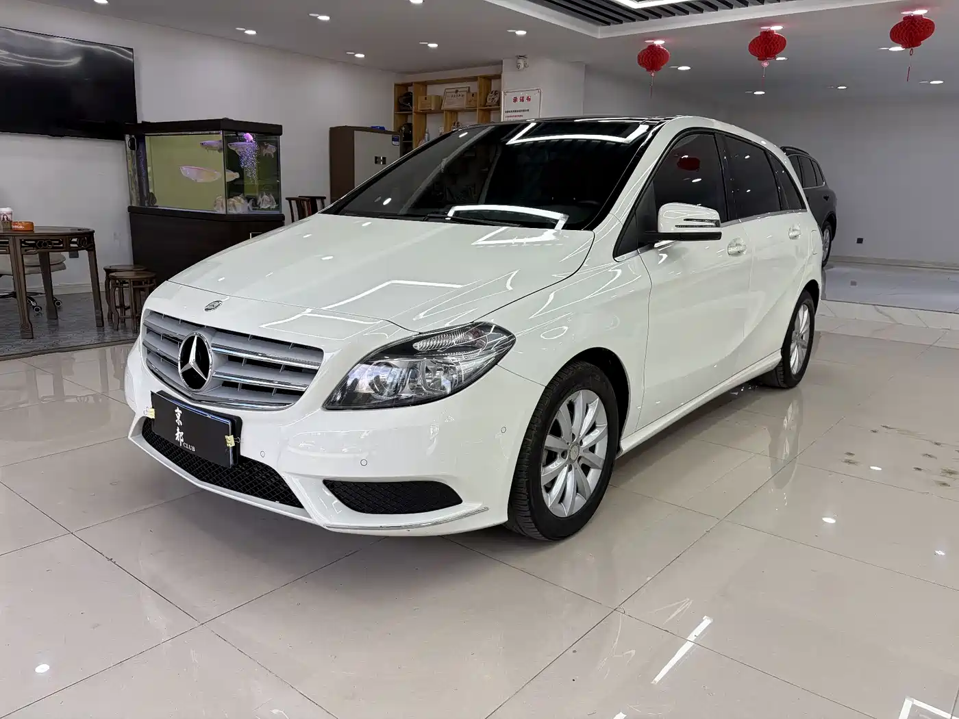 Mercedes-Benz B-Class 2012 B 180