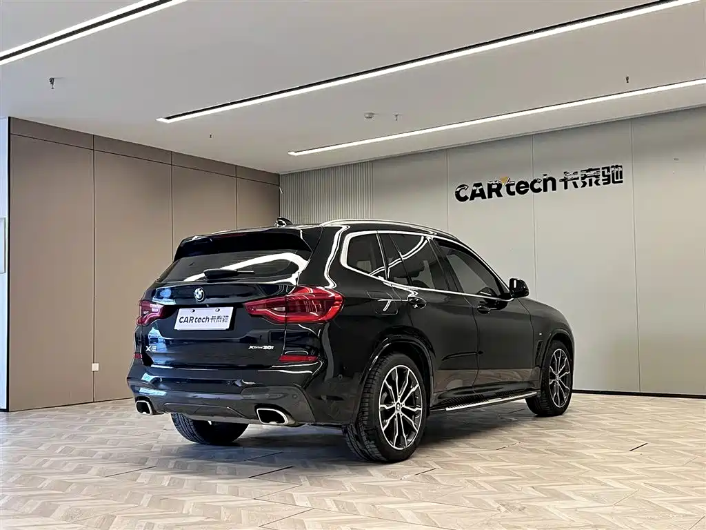BMW X3 2021 Facelift xDrive30i Leading M Sport Package фото 5