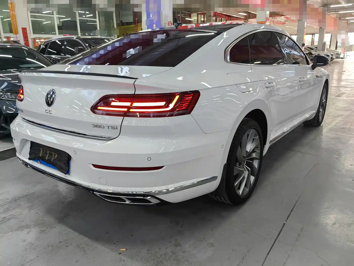 Volkswagen FAW-Volkswagen CC 2021 Model 380TSI Shining Edition фото 7