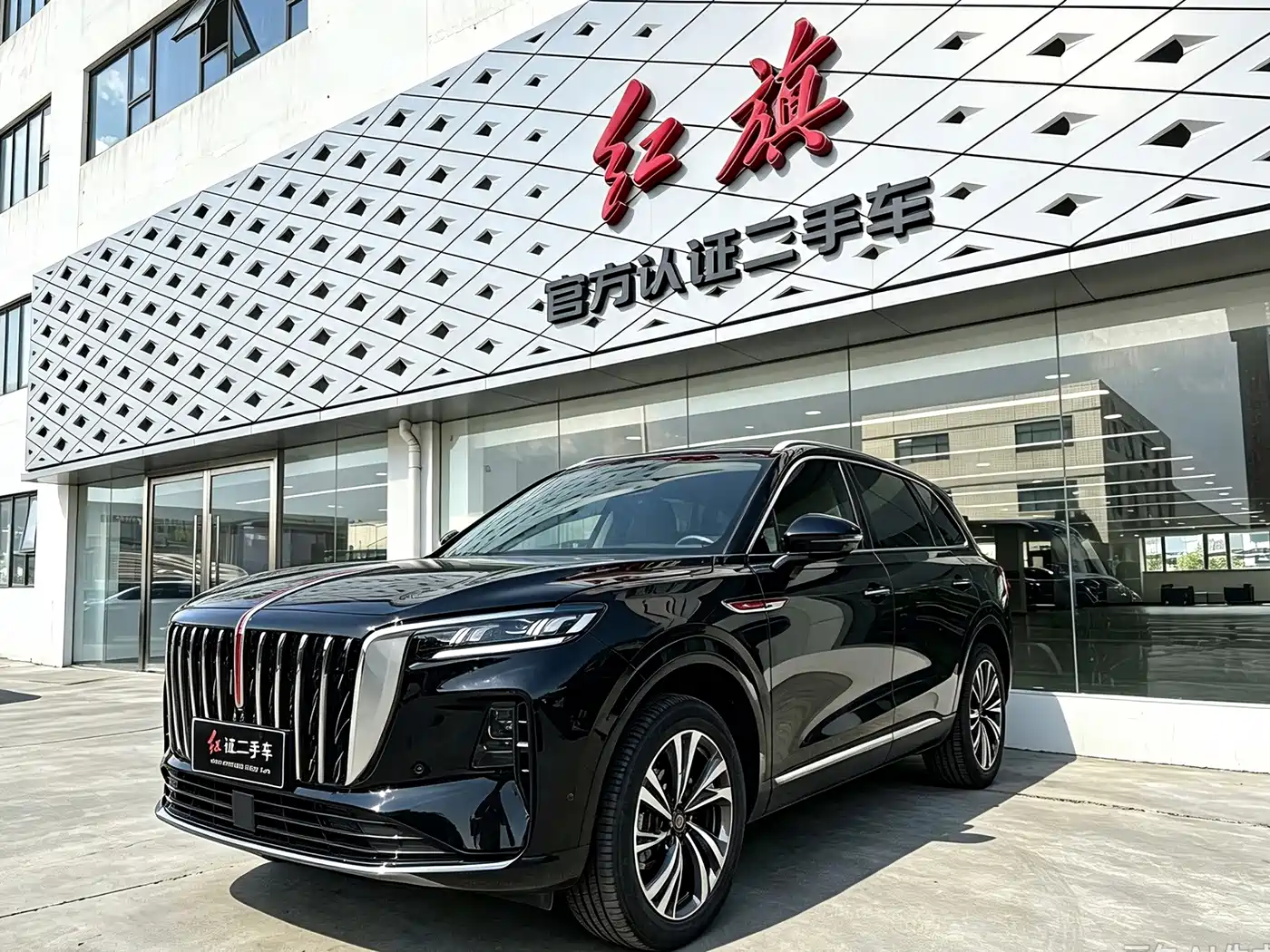 Hongqi HS6 PHEV 2026 — пригон из Китая