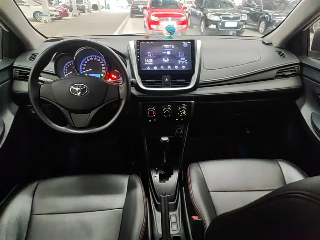 Toyota Vios 2017 1.5L CVT Pioneer фото 10