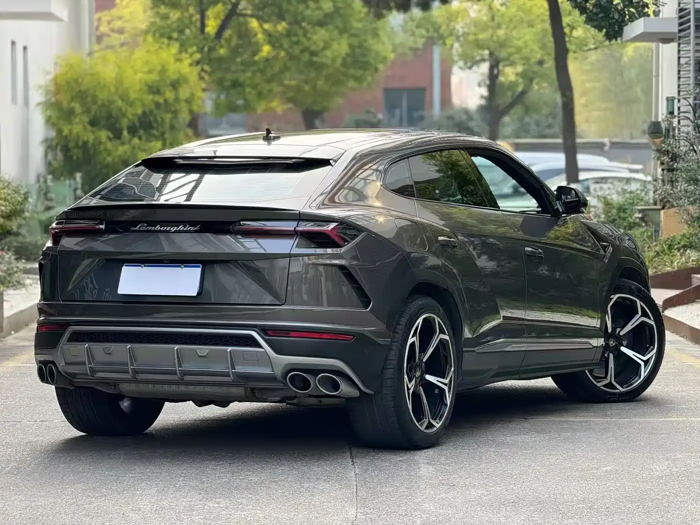 Lamborghini Urus 2018 4.0T V8 фото 7