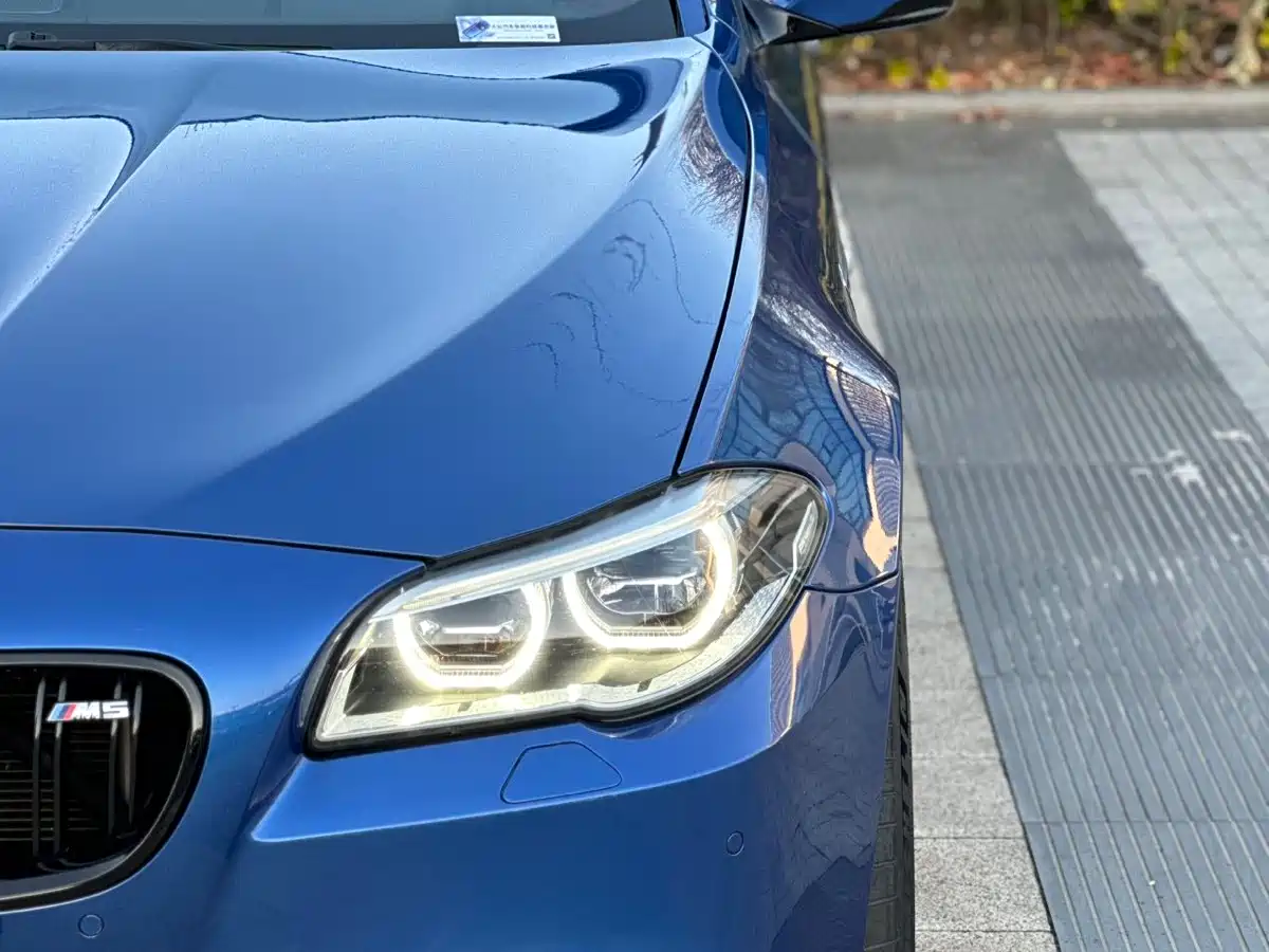 BMW M5 2014 M5 фото 7