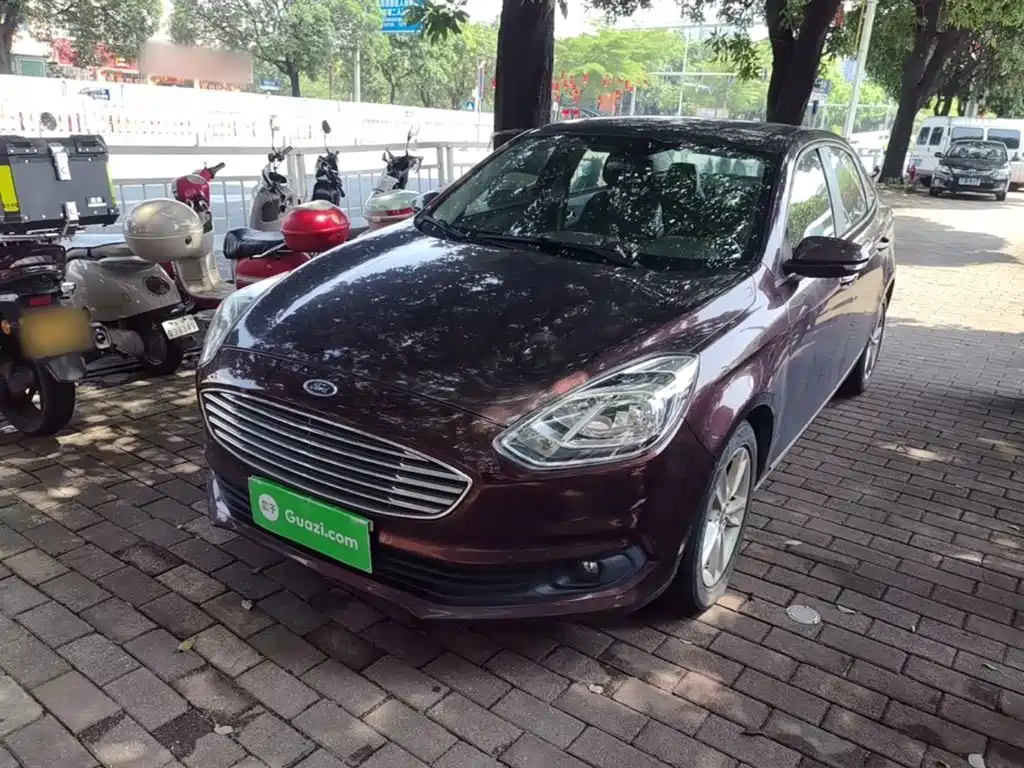 Ford Escort 2019 — пригон из Китая