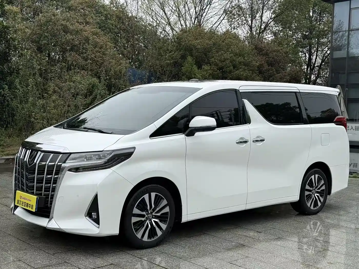 Toyota Alphard 2018 Facelift 3.5L Premium Edition