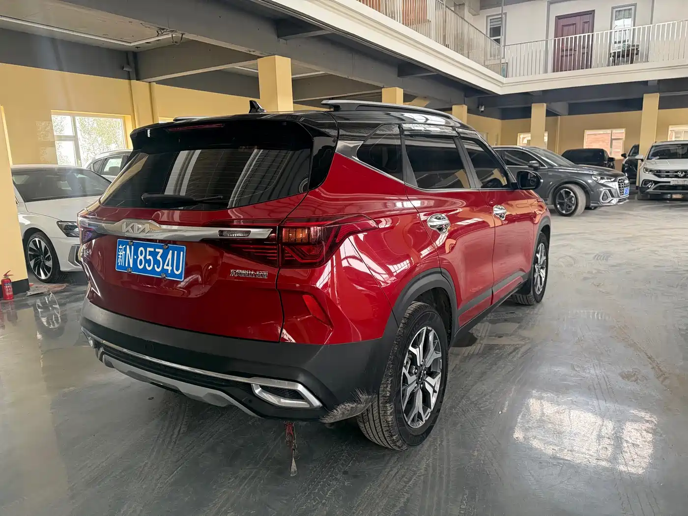 Kia KX3 2022 2021 1.5L CVT Renewal Edition