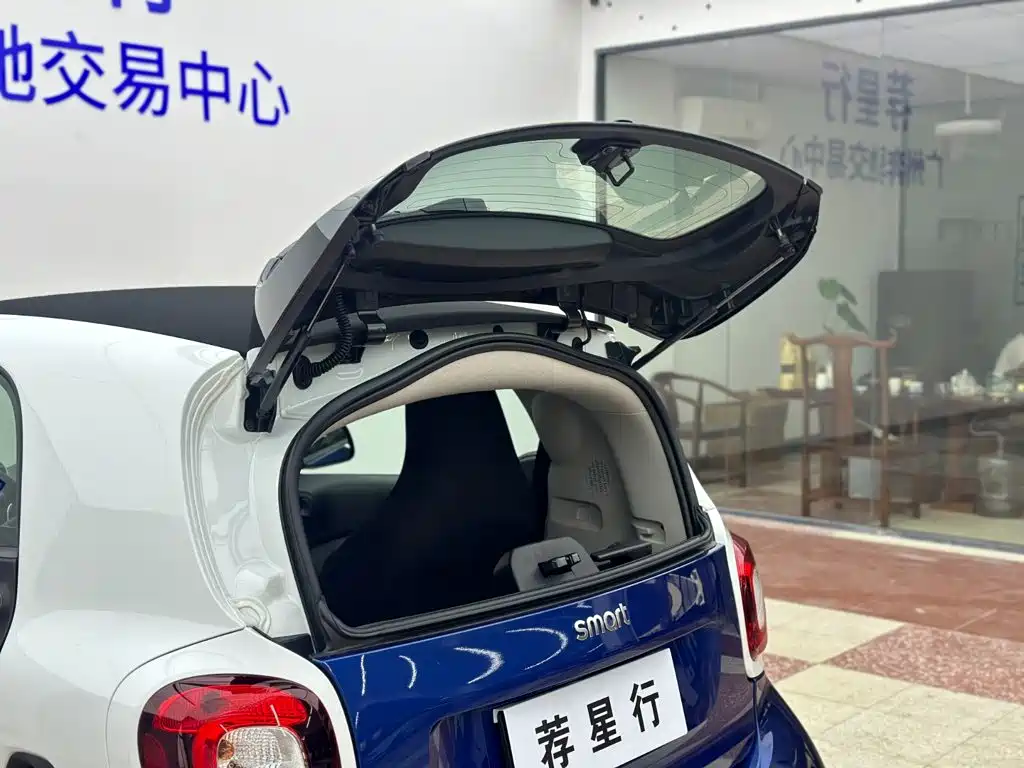smart fortwo 2018 2018 1.0L 52kW Hardtop Agile Edition China V